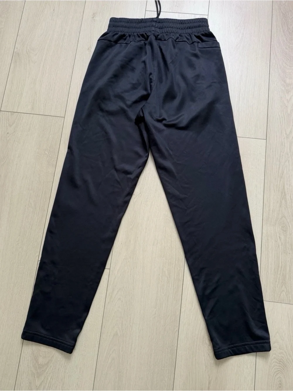 adidas Men’s Black Drawstring Joggers